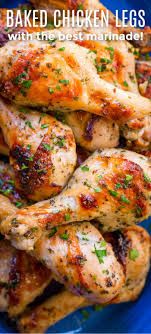 Baked Chicken Drumsticks Baked Chicken Legs Chicken Drumstick Recipes Chicken Recipes