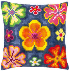 We did not find results for: Amazon Com Vervaco Cross Stitch Cushion Kit Flower Power 16 X 16