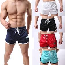 2017 Quality Men Fitness Shorts Mens Professional