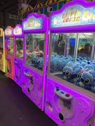 Big Claw Crane Machine Claw Machine Digital Photography Backdrops Frozen Disney Movie