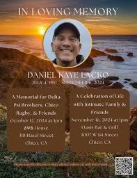 Aaron Spielman celebration of life will be sat October 28 th in BOISE .  Anyone wishing more information or planning