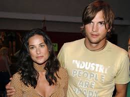 Ashton kutcher gives update on his relationship with demi moore's daughters demi went on to marry ashton kutcher in 2005, but their relationship ended in 2013. Demi Moore Says Ashton Kutcher Didn T Understand Her After Miscarriage Insider