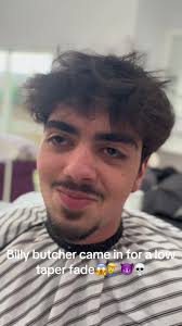 Billy Low Taper Fade Animal