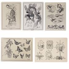 Instant access to full video library. Amazon Com Rosenice Patterned Tattoo Temporary Tattoos Stickers Practice Skin For Beginner 20x15cm 5 Sheet Beauty