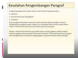Maybe you would like to learn more about one of these? Pertanyaan Tentang Pengembangan Paragraf
