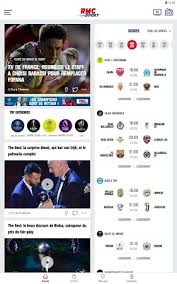 Les points forts de rmc sport. Rmc Sport News Apk For Android Free Download On Droid Informer
