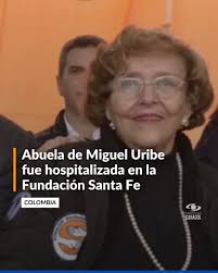 Ampliación >> https://tinyurl.com/4v6f6upn vía Noticias Caracol Tal como lo  dio a conocer la hermana de Miguel Uribe, María Carolina Hoyos Turbay, doña  Nydia Quintero fue internada en el mismo centro médico en