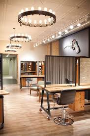 Salon Of Distinction Sine Qua Non Salon West Town Salon Lighting Home Salon Salon Interior