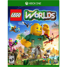 Este gran juego de lego 3d está de vuelta. Lego Worlds Warner Bros Xbox One Walmart Com Walmart Com
