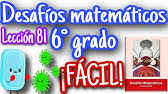 Desafios matemáticos é um programa desenvolvido por ivan tavares scotelari de souza. Desafio 90 4Âº Grado Sep Pag 170 Educacion Sep Matematicasatualcance Mequedoencasa Youtube