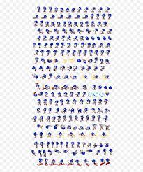 When i feel like it, i'll update more. Download Sonic Advance 1 Sprite Sheet Sonic Advance Sonic Sprite Sheet Png Sonic Sprite Png Free Transparent Png Images Pngaaa Com