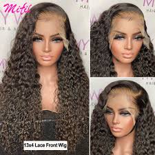 Doppelter französischer zopf anleitung flechtfrisuren frisuren mit zopf, . Parrucca Di Capelli Umani Remy Al 100 Di Capelli Indiani A Onde Profonde Mimov Parrucche Di Pizzo Hd Pre Pizzicate Con Capelli Per Bambini 13x4 Colore Naturale Anteriore 32 Pollici Aliexpress Mobile