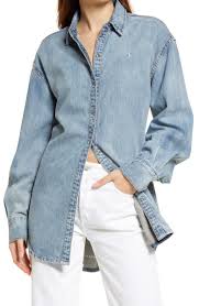 Ksubi Super Nova Lifetime Denim Button Up Shirt Nordstrom