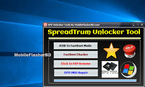 How to unlock ufone e40 all network with furious gold qcom smart tool. Download Spreadtrum Frp Imei Spd Remover Latest Update 2020 Unlock Tool Free For All Mobileflasherbd Com