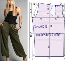 Resultado de imagen para pantalones chinos patrones