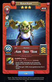 While there are other ways to further increase the mana speed of your hero, these methods fall outside the scope of this guide. Bauchan A Superb 3 Hero A Combination Of Mana Reduction Mana Generation At Average Mana Speed Works Way Better Than Li Xiu And Fr Hero Game Guide Empire
