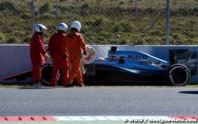 Alpine f1 team can confirm that fernando alonso has been involved in a road accident while. Formula 1 Alonso S Steering Locked Before Crash