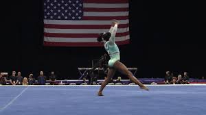 With expertise & compassion, simone biles' new coaches helped the world's greatest gymnast soar even higher for. Simone Biles Floor Exercise 2018 U S Gymnastics Championships Senior Women Day 2 Youtube