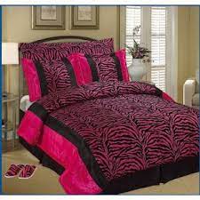 Hot Pink Stuff Bed Comforter Sets Zebra Bedding Pink Comforter Sets