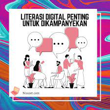 Peluncurkan program literasi digital nasional bertujuan untuk percepatan transformasi digital khususnya terkait pengembangan sumber daya manusia digital. Literasi Digital Penting Untuk Dikampanyekan Www Nisazet Com