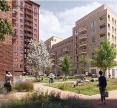Top hotels in brent cross. Argent Related Unveils First Homes At Brent Cross South News Building