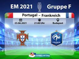 Spieltag der europameisterschaft 2020 in der gruppe f zwischen portugal und frankreich. Ntz6yun0zr K M