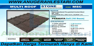 Menghapuskan kekuatiran anda tentang atap bocor, genteng pecah, lumut atau jamur. Jual Genteng Metal Multiroof Termurah Terabaru 2021