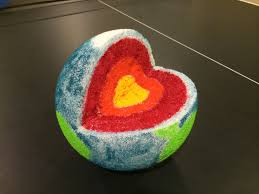 Testors Earth Layers Project Earth Layers Earth Layers Model