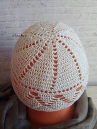 Kufi Hat Men Kufi White Skull Cap Kuficap Muslim Cap Summer Etsy In 2020 Crochet Hats African Hats Crochet