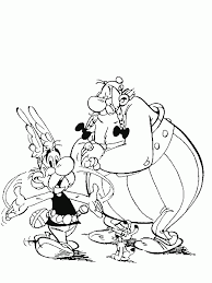 Asterix 9 Ausmalbilder Coloring Pages Astrix Coloring Books