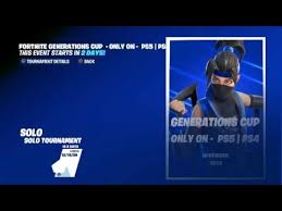 Season 5, also known as season 15. New Fortnite Ps5 Ps4 Cup On December 18 Youtube