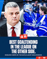 High praise from former Maple Leafs head coach Sheldon Keefe 🤝