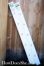 How To Make A Wood Growth Chart