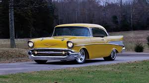 1957 Chevrolet Bel Air Resto Mod 1 Modellen Oldtimers En Auto S
