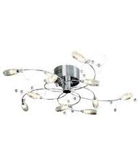Buy Living Belize 10 Light Clear Ceiling Light At Argos Co Uk Your Online Shop For Ceiling And Wall Lights Wall Ceiling Lights Ceiling Lights Wall Lights