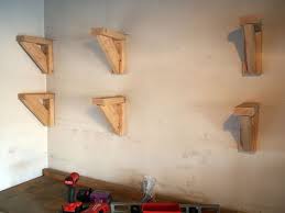 Resistant to rust and can be easily cleaned with a soft cloth, these shelf brackets are ideal for indoor. How To Build Garage Storage Shelves On The Cheap