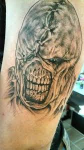 See more ideas about resident evil tattoo, resident evil, evil tattoos. Nemesis Resident Evil Tattoo Resident Evil Tattoo Nemesis Tattoo Horror Tattoo