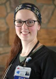 Hanna Chaney earns national nursing certification