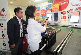 You're only allowed one piece of cabin bag on board and one piece of a laptop bag, handbag, backpack or any other small bag. Airline S Self Bag Drop Feature To Begin In Johor The Star