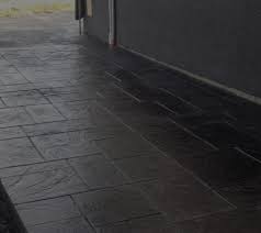 Scofield's formula one liquid dye concentrate. Tek Concrete Saskatoon Stamped Concrete