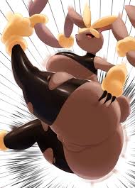 Rule34 - If it exists, there is porn of it  lopunny, mega lopunny, pokemon  (creature)  7474442