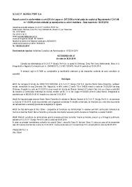 931 din 18 noiembrie 2016 data intrarii in privind declararea stării de insolvabilitate a debitorilor persoane fizice sau juridice, conform prevederilor art. Pdf 2014 05 02 Scaep Giurgiu Port Sa 13 05 Petria Dan Academia Edu