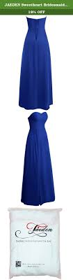 Jaeden Sweetheart Bridesmaid Dresses Chiffon Long Prom Evening Gown Pleat Royal Blue M Description Of Sweetheart Bridesmaids Dresses Favorite Dress Bridesmaid