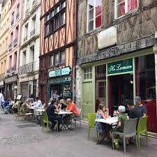 Enjoying Lunch Outside Ho Lomian Picture Of Ho Lamian Rouen Tripadvisor