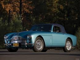 Image result for Pale Primrose 1957 Aston Martin