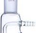 Laboy Glass Reflux Condenser - 175mm Coil, 24/40 Joint, Removable Hose  Connections