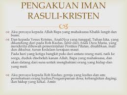 Pengakuan iman nicea konstantinopel protestan : Christian Faith Credo Rumusan Rumusan Pengakuan Iman Gereja Universal Anatasius Nicea Konstantinopel Pengakuan Iman Rasuli Ppt Download
