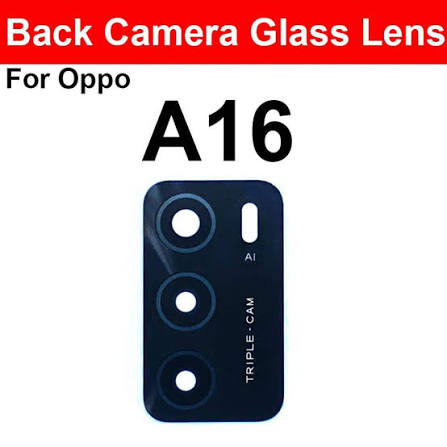 OPPO CAMARA GLASS - A16 