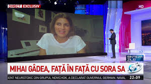 Daca tai cate 17% de la gadea si. Emisiune Cu Emi Sora Mai MicÄ A Lui Mihai Gadea Care LocuieÈte La Madrid De 25 De Ani Video Ziarul Romanesc Spania