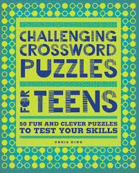 Besides having the benefits of improving and expanding your knowledge, trivia games are also a fun way to get everyone involved at any game night or party. Amazon Com Challenging Crossword Puzzles For Teens 50 Fun And Clever Puzzles To Test Your Skills 9781638079521 King Chris Books